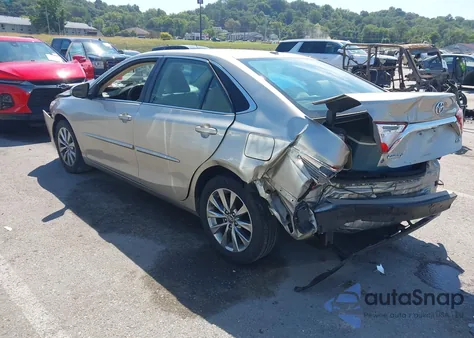 2017 Toyota Camry Xle из США, поврежденный, VIN 4T1BF1FK3HU683981